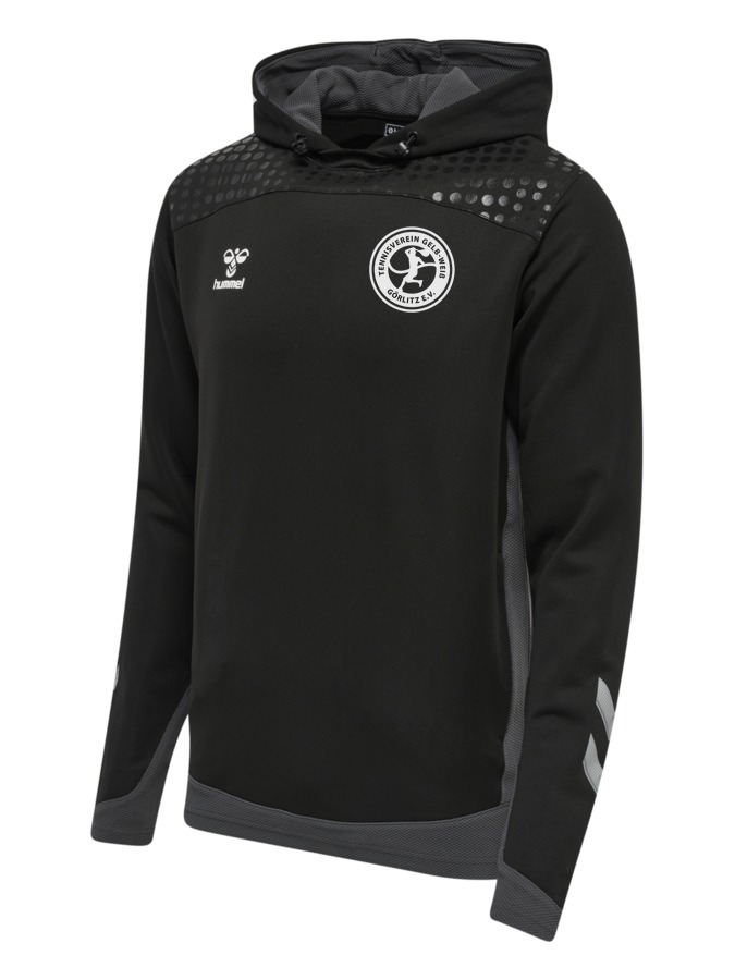 Hummel Lead Poly Hoodie