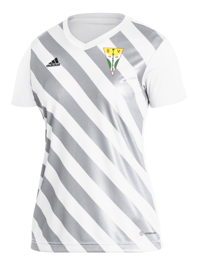 adidas Entrada 22 GFX Trikot Damen
