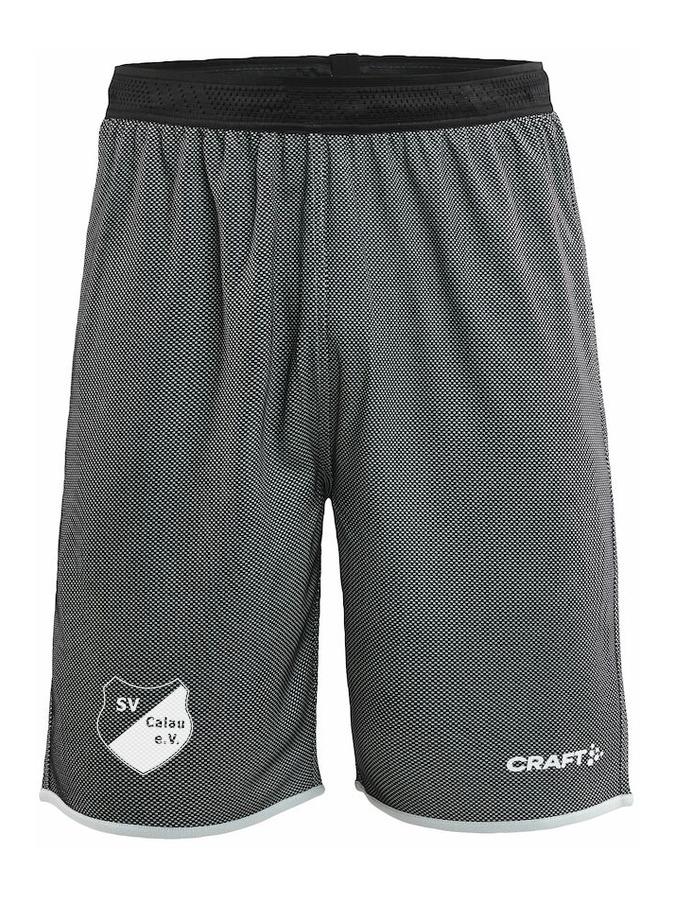Craft Progress Reversible Basket Shorts