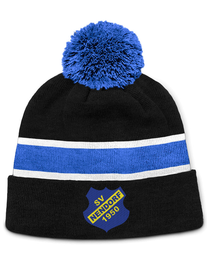 Bommelmütze Sticklogo