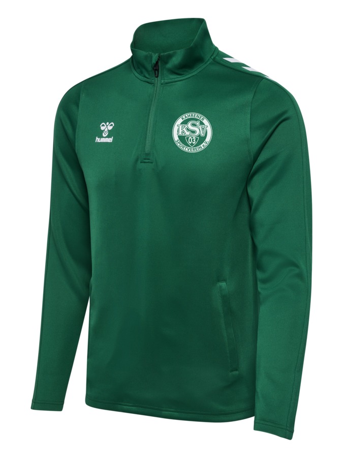 Hummel Core XK Half Zip Poly Sweat