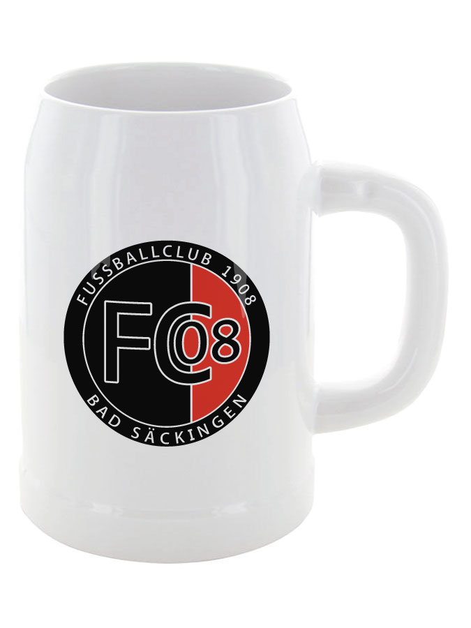 Bierkrug 0,5l Logo