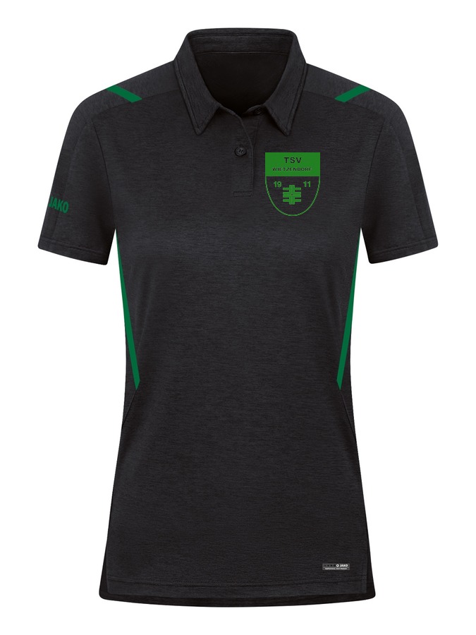 Jako Poloshirt Challenge Damen