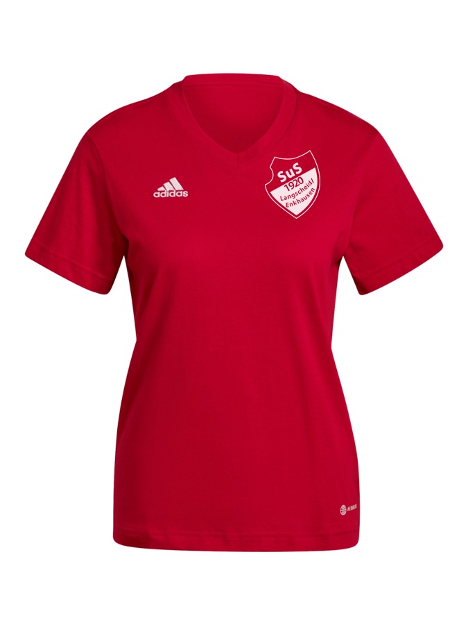 adidas Entrada 22 T-Shirt Damen