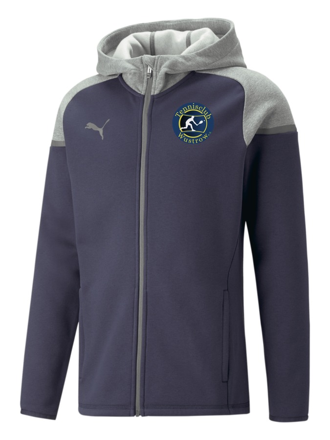 PUMA teamCUP Casuals Kapuzenjacke