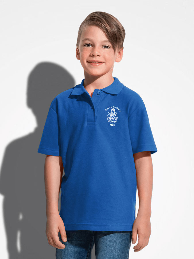 Poloshirt Basic Kids