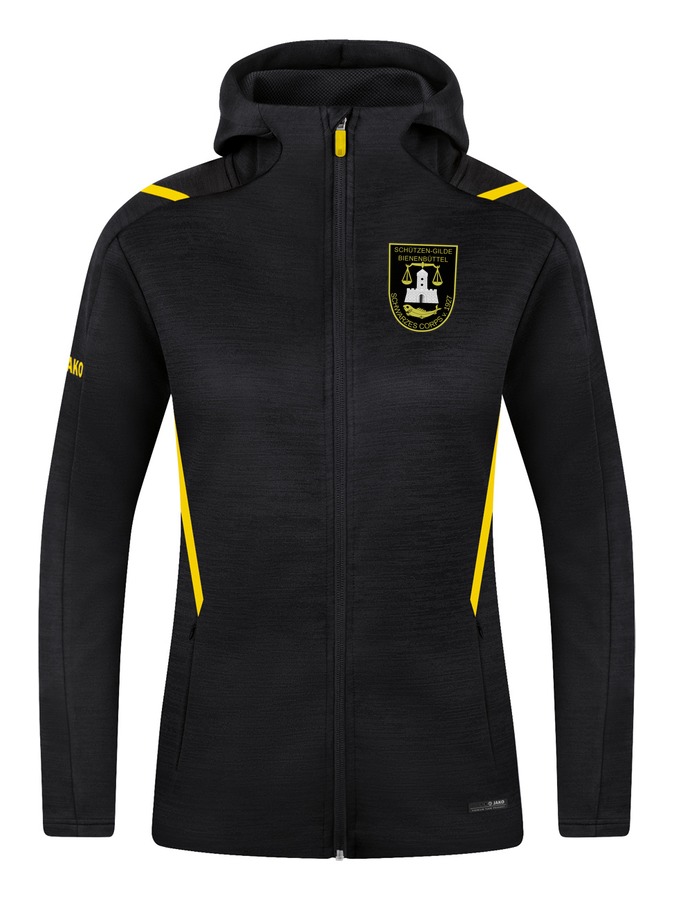 Jako Freizeitjacke Challenge mit Kapuze Damen