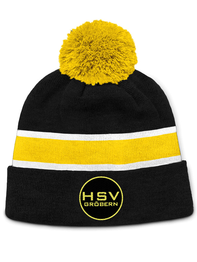 Bommelmütze Sticklogo