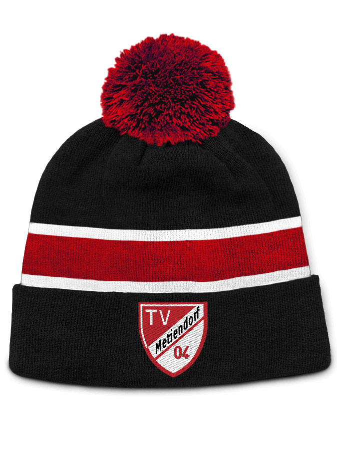 Bommelmütze Sticklogo