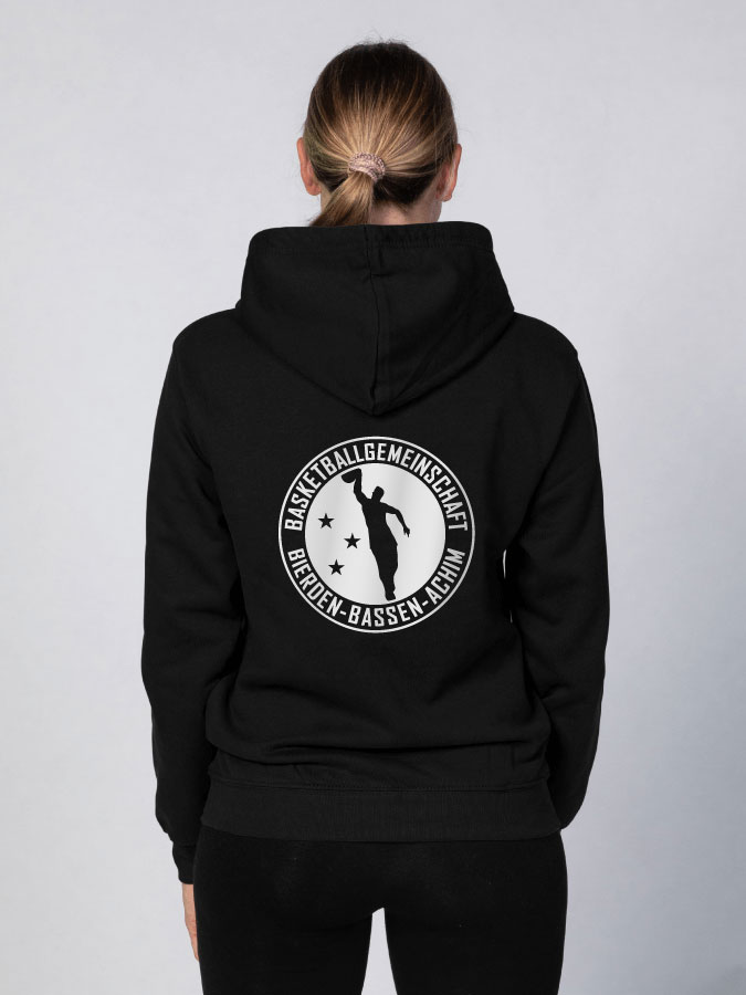 Hoodie Backprint Unisex