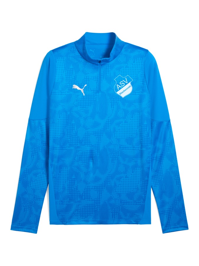 PUMA teamCUP Training 1/4-Zip-Top