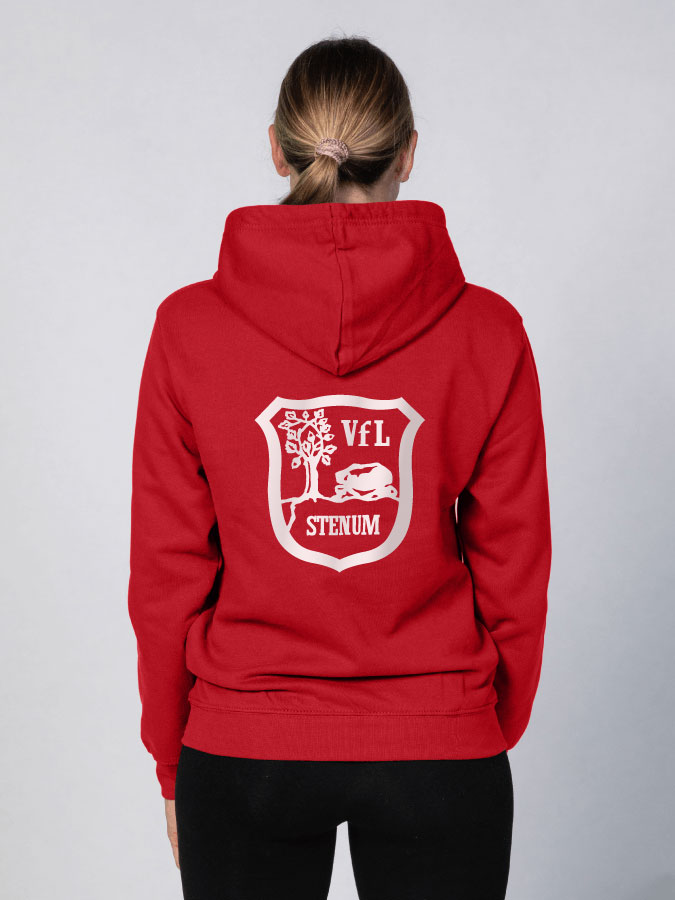 Hoodie Backprint Unisex