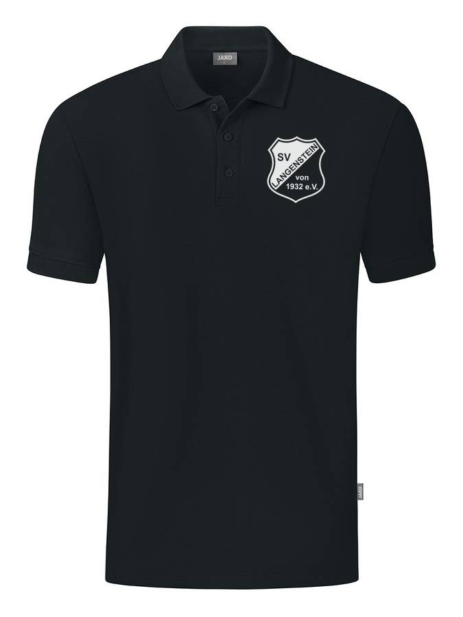 Jako Poloshirt Organic