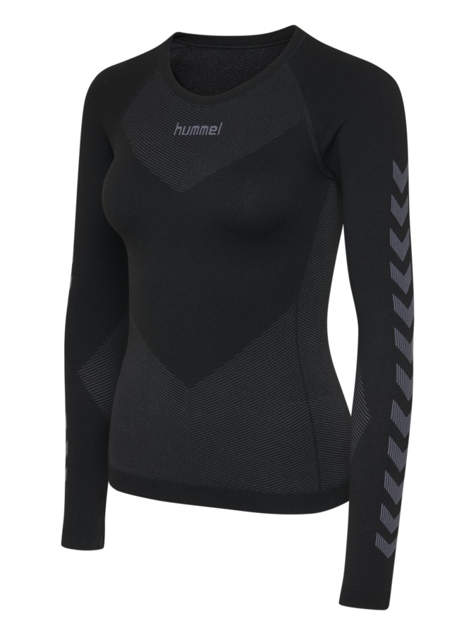 Hummel First Seamless Jersey Langarmshirt Damen