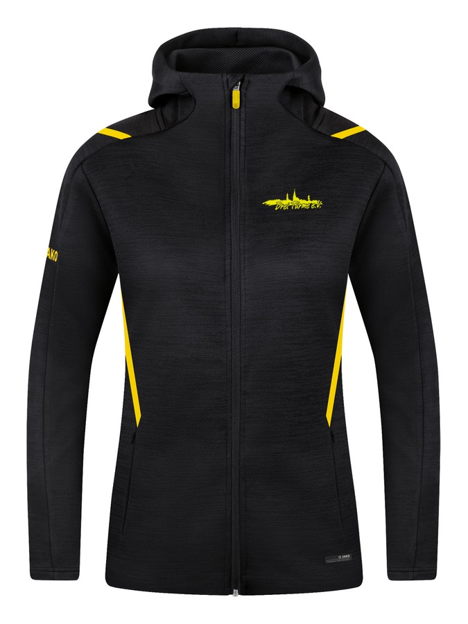 Jako Freizeitjacke Challenge mit Kapuze Damen