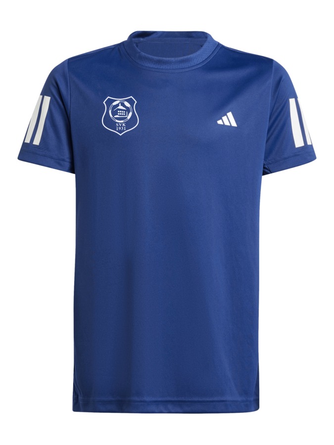 adidas Boys Club Tennis Climacool 3-Stripes T-Shirt