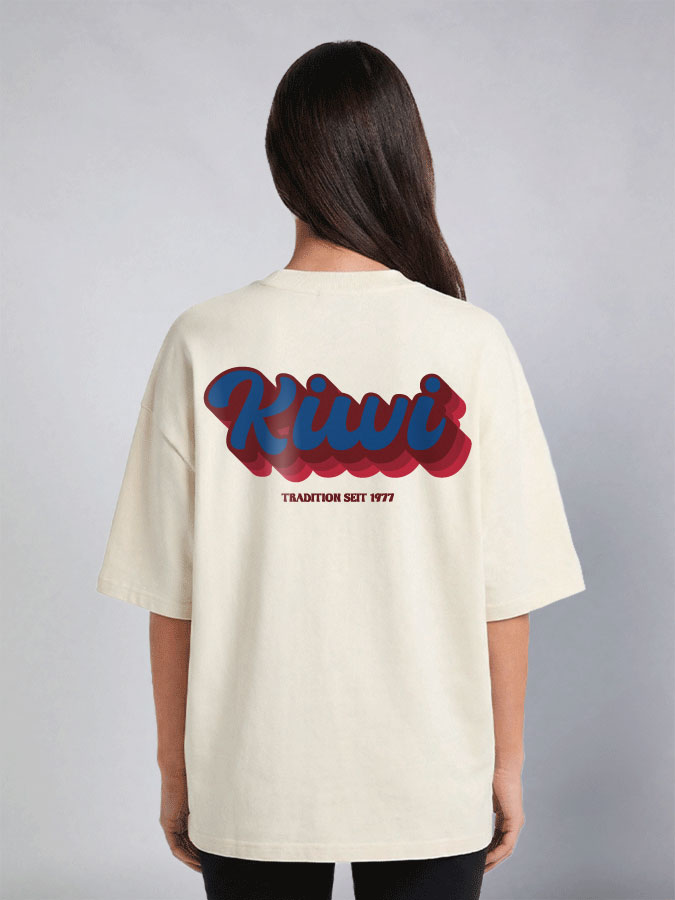 Oversized Shirt Vintage Unisex