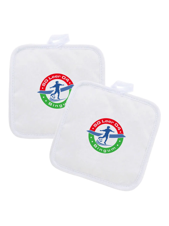 Topflappen Logo (2er-Set)