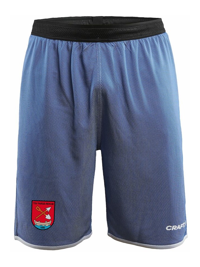 Craft Progress Reversible Basket Shorts