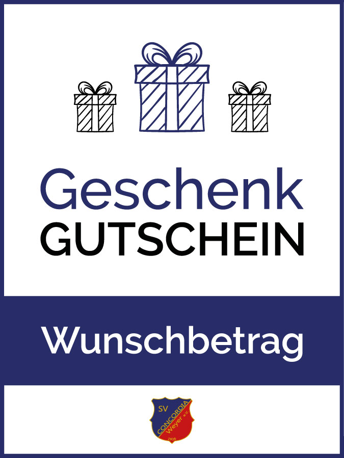 Gutschein zum Ausdrucken