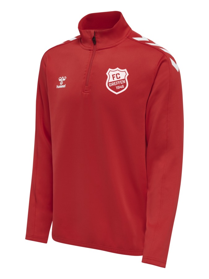 Hummel Core XK Half Zip Poly Sweat