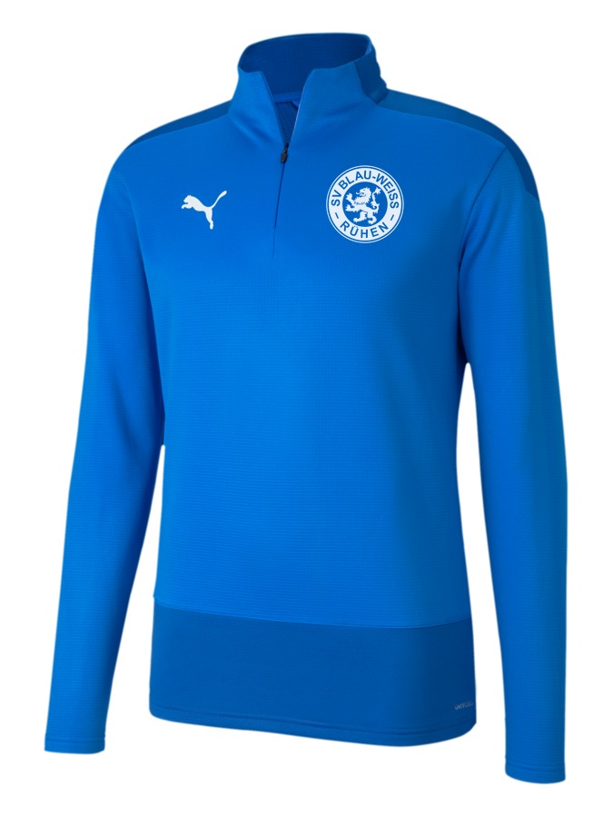 PUMA teamGOAL 23 Training HalfZip Sweatshirt
