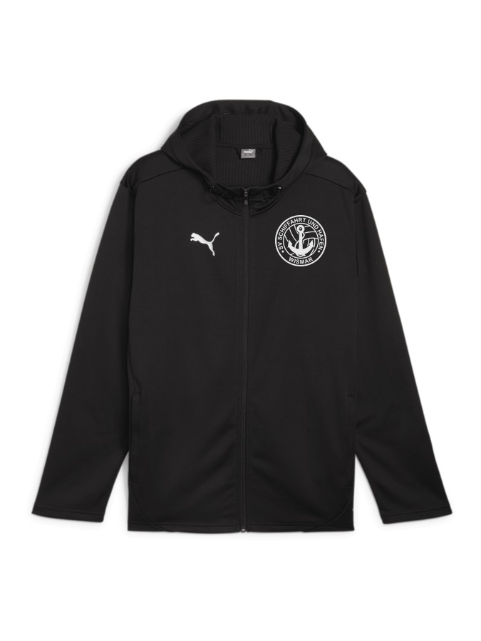 PUMA teamFINAL Training Fleece Sweatshirt Jacke