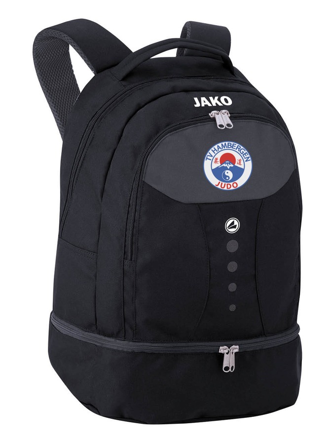 Jako Rucksack TLS mit Bodenfach