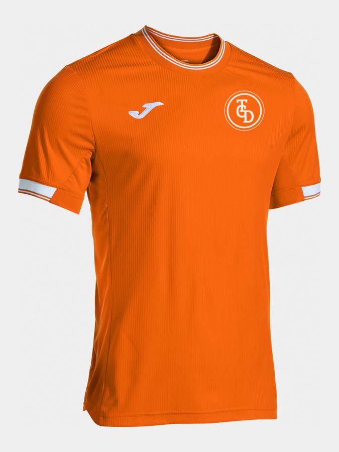 Orange-Weiß