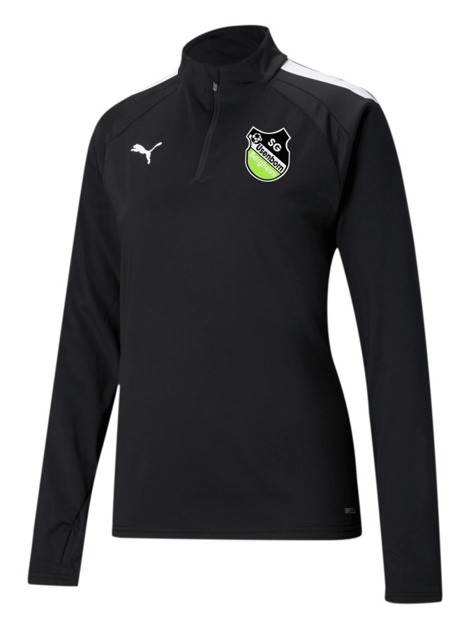 PUMA teamLIGA 1/4-Zip-Top Damen