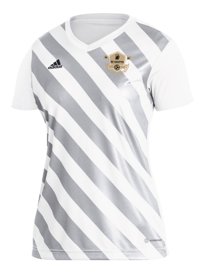 adidas Entrada 22 GFX Trikot Damen