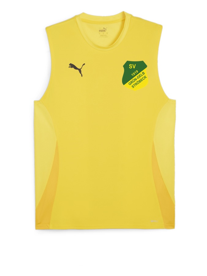 PUMA teamGOAL Sleeveless Trikot