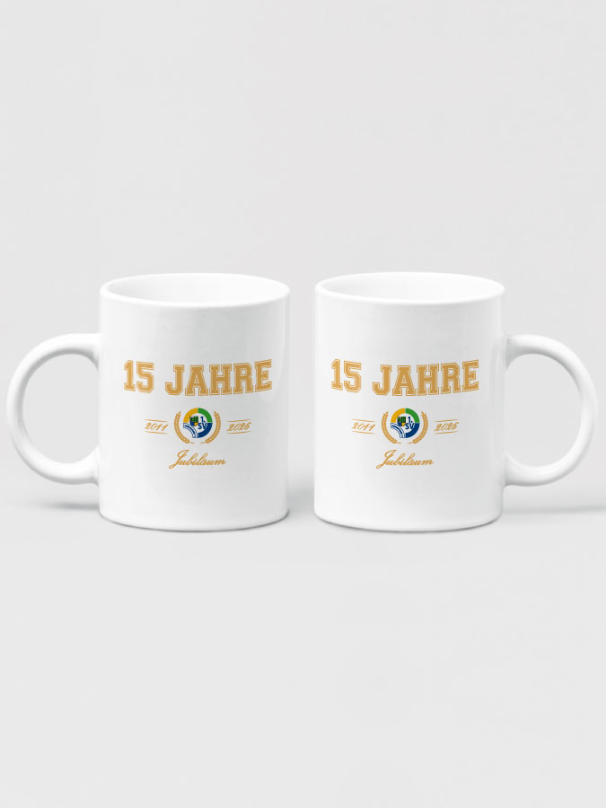 Tasse Jubiläum