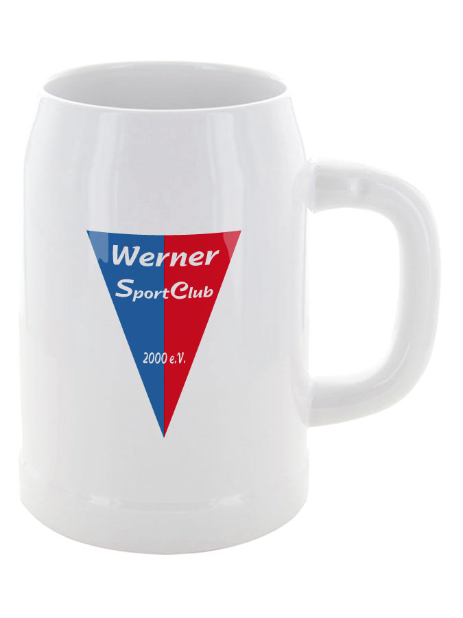 Bierkrug 0,5l Logo
