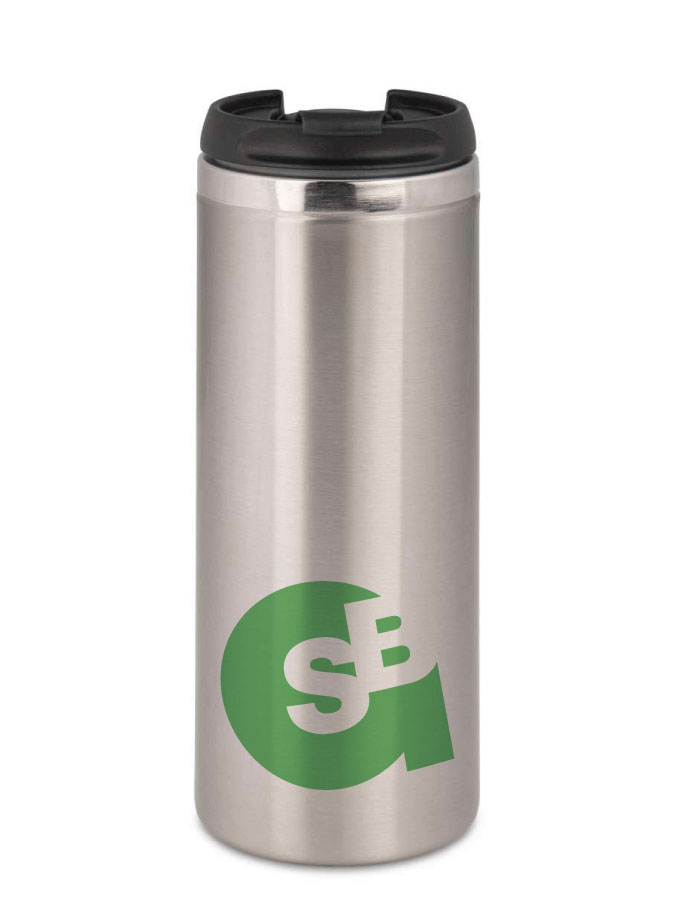 Edelstahl-Thermosbecher