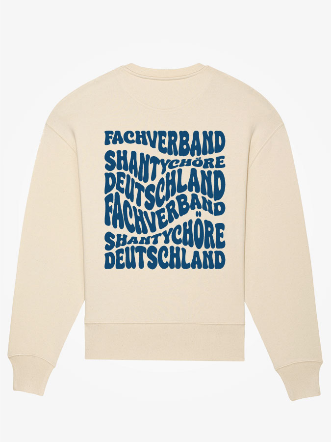 Oversized Sweater Wavy Herren