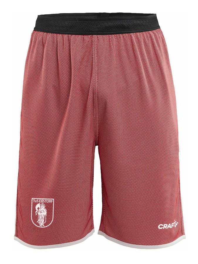 Craft Progress Reversible Basket Shorts