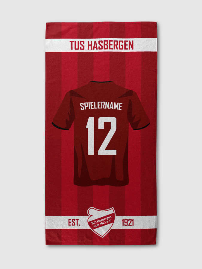 Strandhandtuch Jersey