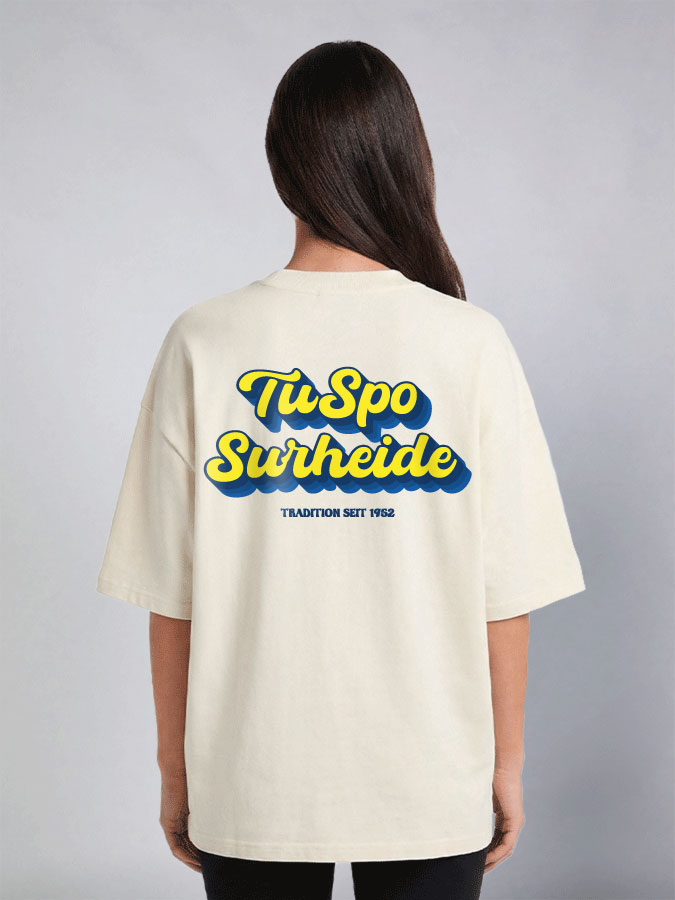 Oversized Shirt Vintage Unisex