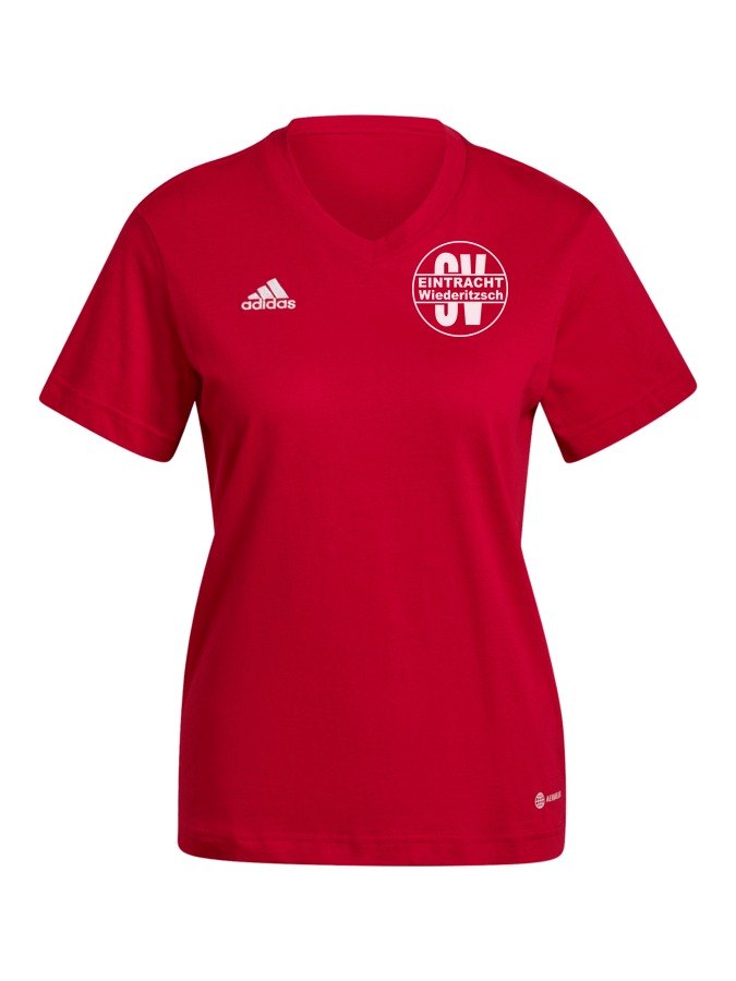 adidas Entrada 22 T-Shirt Damen