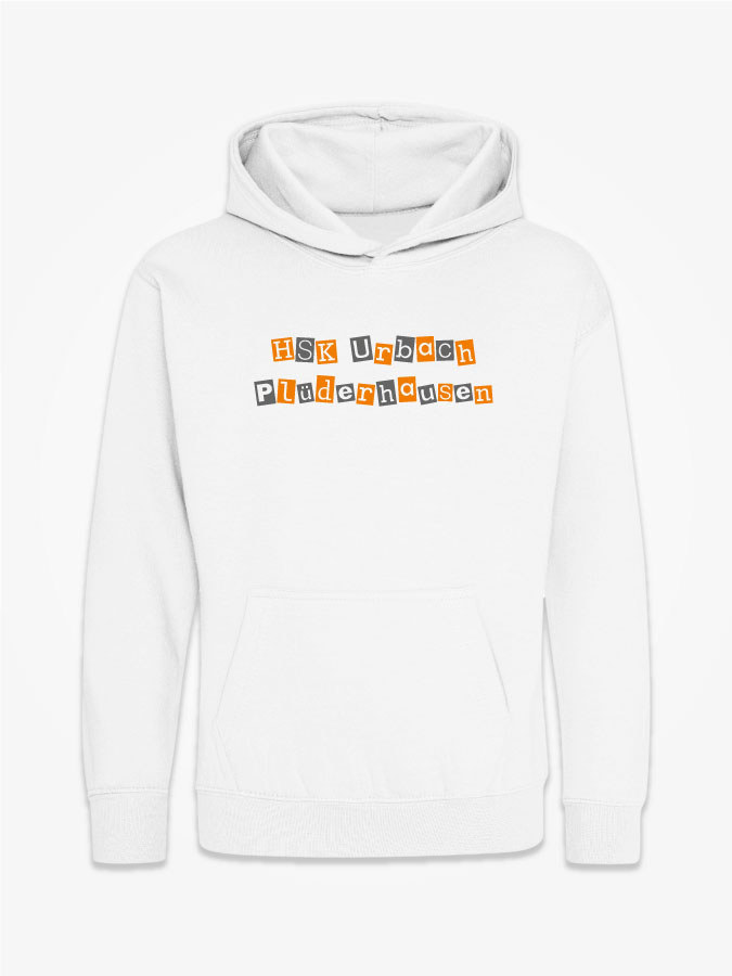 Hoodie Letter Kids