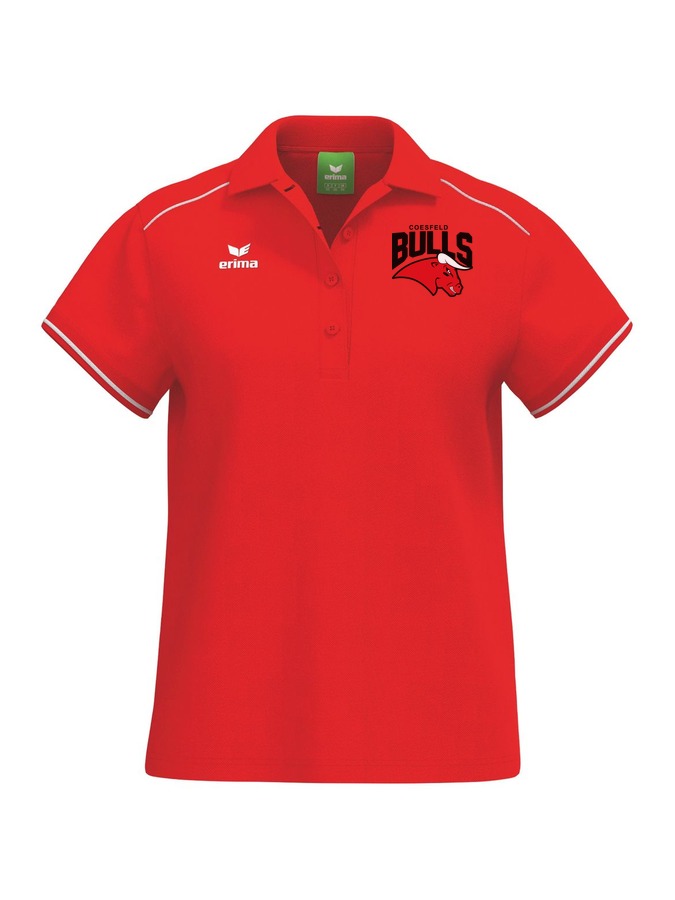 Erima Compete Poloshirt Damen