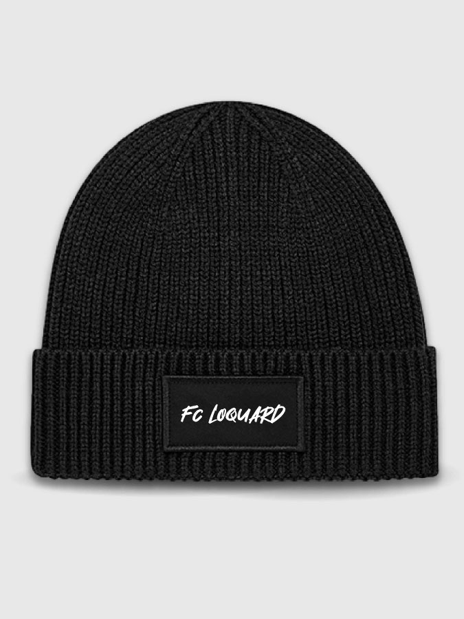 Rippstrick Beanie Edge