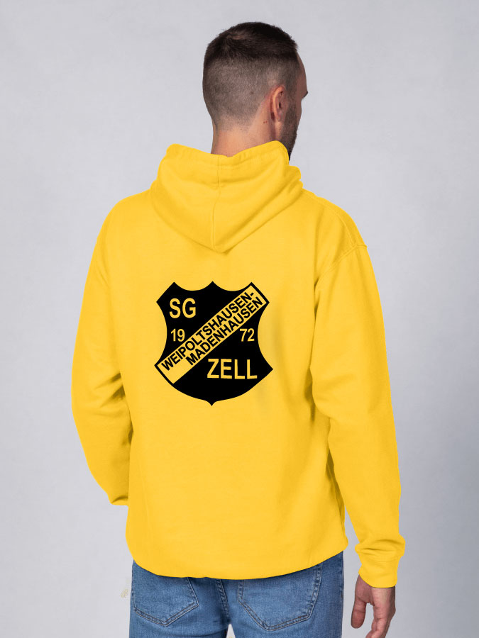 Hoodie Backprint Herren