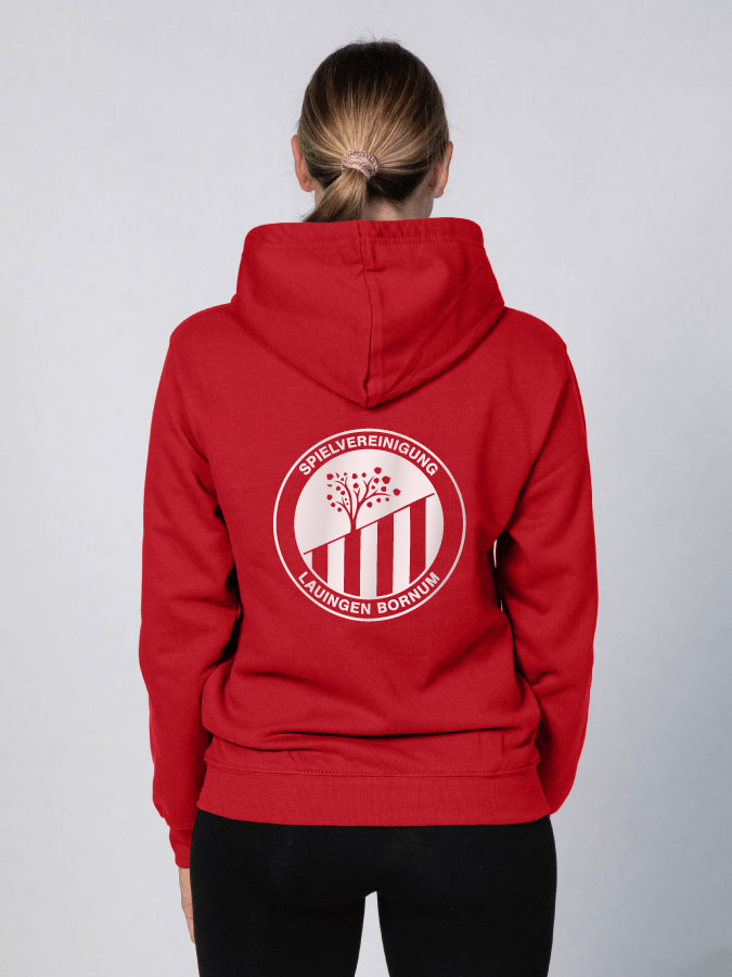 Hoodie Backprint Damen