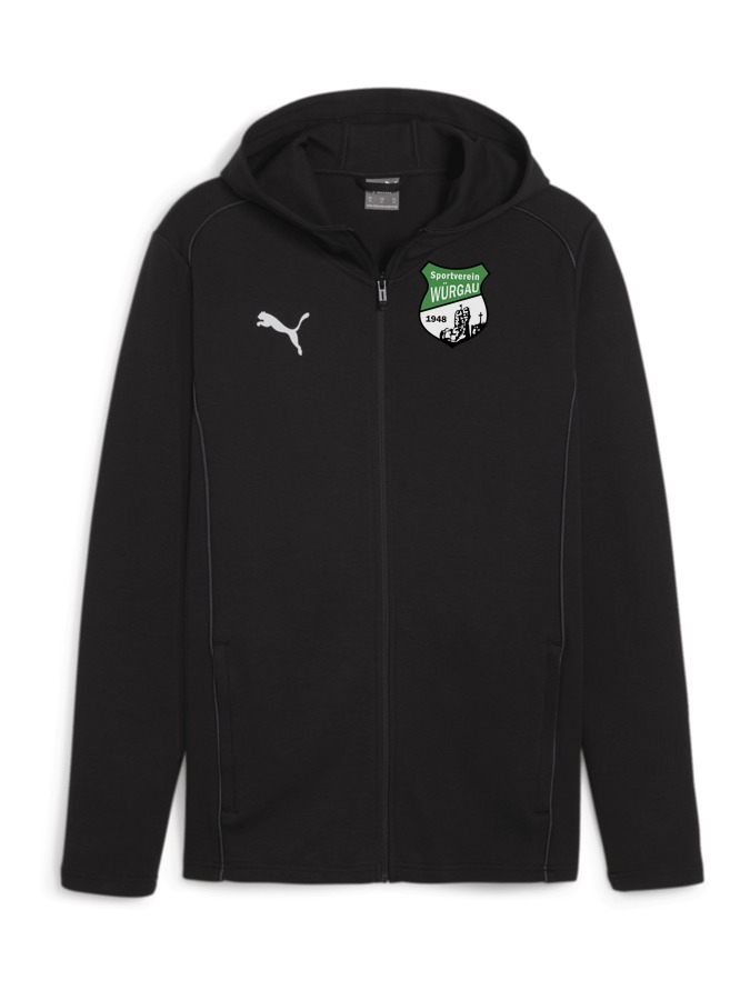 PUMA teamFINAL Casuals Kapuzenjacke