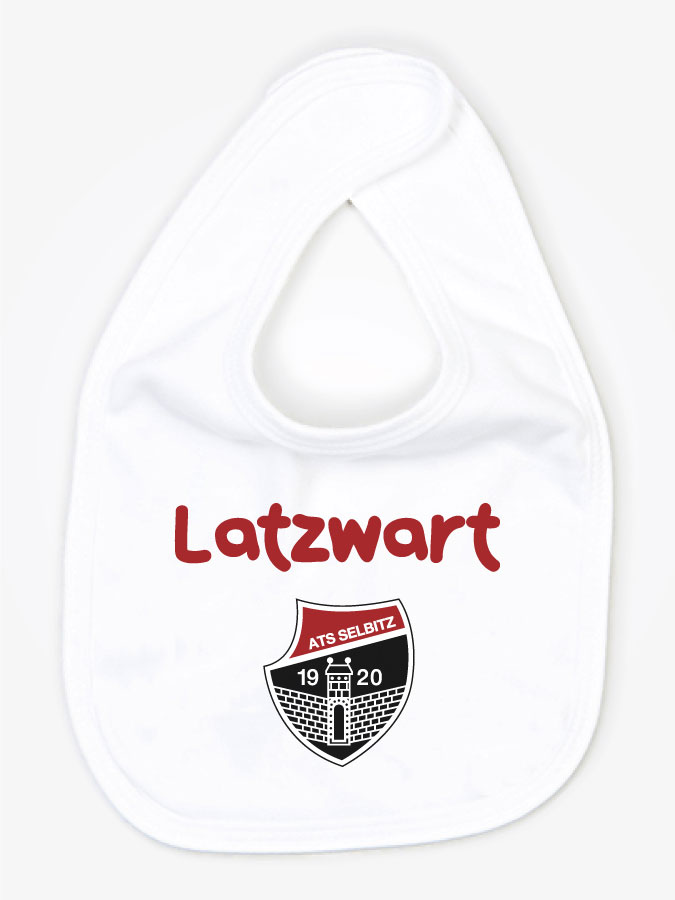 Babylätzchen Latzwart