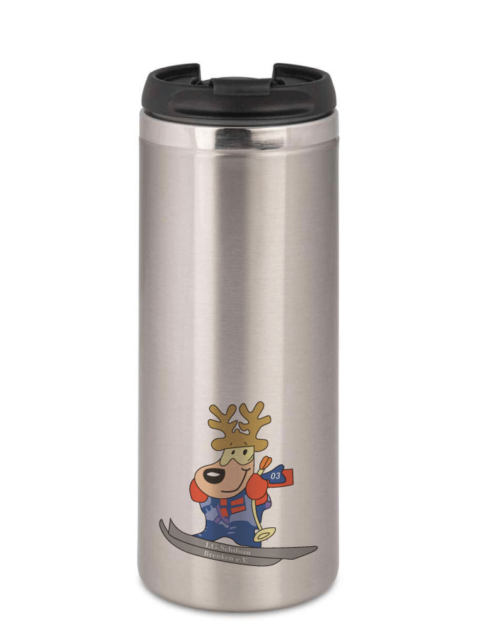 Edelstahl-Thermosbecher