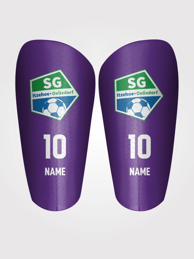 Schienbeinschoner Logo