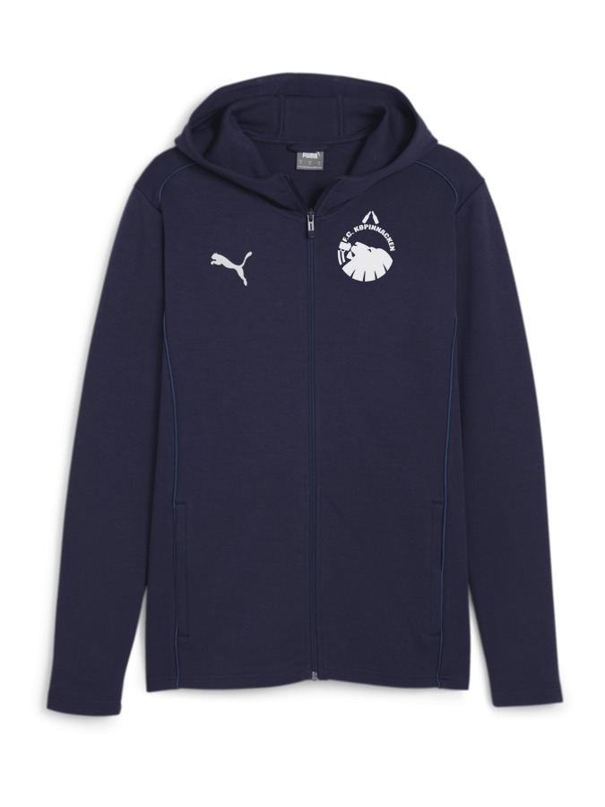 PUMA teamFINAL Casuals Kapuzenjacke